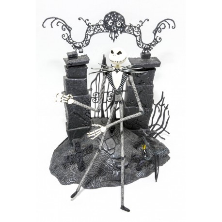 FIGURA JACK SKELETON ENTRADA CEMENTERIO