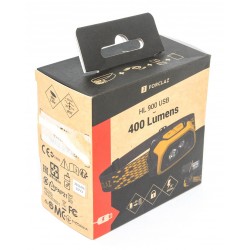 LINTERNA FRONTAL FORCLAZ HL 900 SUB