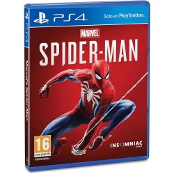 VIDEOJUEGO PS4 SPIDER-MAN