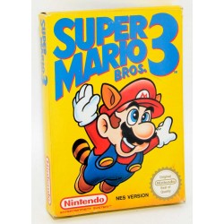 VIDEOJUEGO NES SUPER MARIO BROS 3