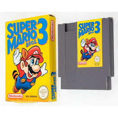 VIDEOJUEGO NES SUPER MARIO BROS 3