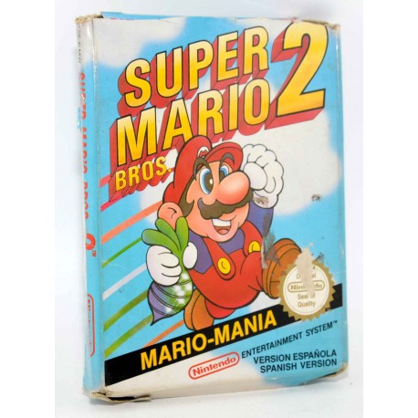 VIDEOJUEGO NES SUPER MARIO BROS 2 | BILBOTRUKE SEGUNDA MANO