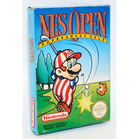 VIDEOJUEGO NES NES OPEN