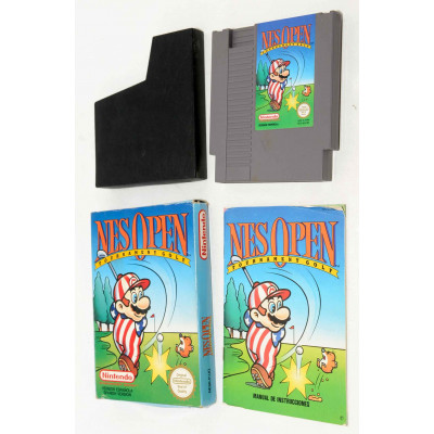 VIDEOJUEGO NES NES OPEN
