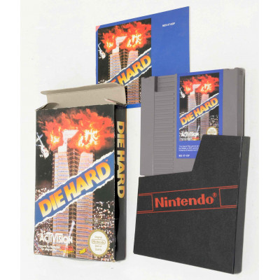 VIDEOJUEGO NES DIE HARD