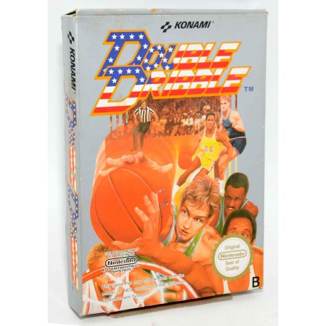 VIDEOJUEGO NES DOUBLE DRIBBLE