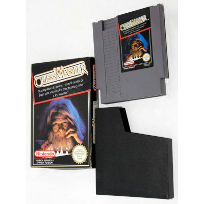 VIDEOJUEGO NES THE CHESSMASTER