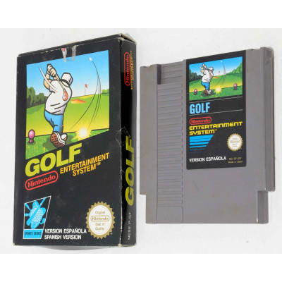 VIDEOJUEGO NES GOLF