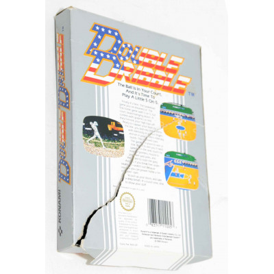 VIDEOJUEGO NES DOUBLE DRIBBLE