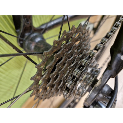 BICICLETA CARRETERA CONTINI GOI CUADRO REYNOLDS