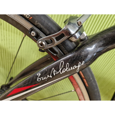 BICICLETA CARRETERA CONTINI GOI CUADRO REYNOLDS