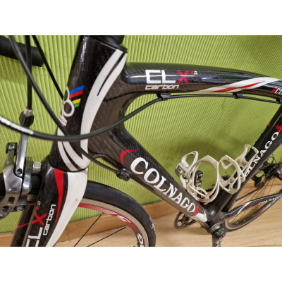 BICICLETA CARRETERA CONTINI GOI CUADRO REYNOLDS