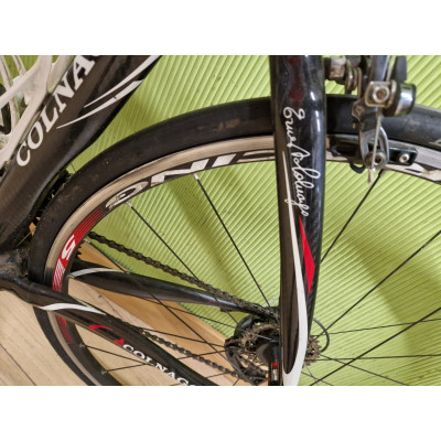 BICICLETA CARRETERA CONTINI GOI CUADRO REYNOLDS