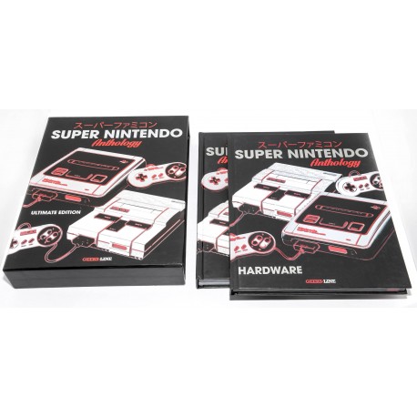 LIBRO SUPER NINTENDO ANTHOLOGY ULTIMATE EDITION