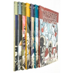 LIBRO COMIC LOS MUERTOS VIVIENTES 7 TOMOS