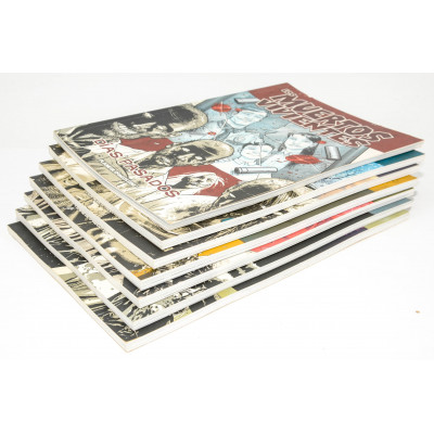 LIBRO COMIC LOS MUERTOS VIVIENTES 7 TOMOS