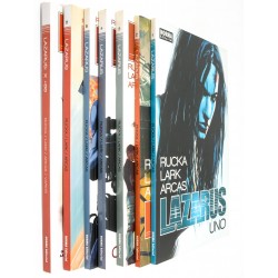 LIBRO COMIC LAZARUS - COMPLETA - 7 TOMOS