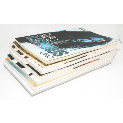 LIBRO COMIC LAZARUS - COMPLETA - 7 TOMOS