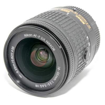 OBJETIVO NIKON AF-P NIKKOR 18-55MM 3.5-5.6 G DX VR
