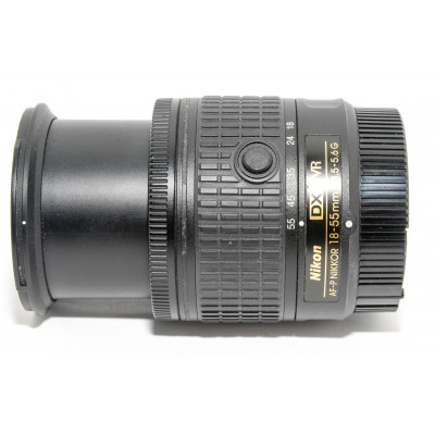 OBJETIVO NIKON AF-P NIKKOR 18-55MM 3.5-5.6 G DX VR