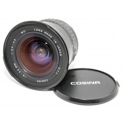 OBJETIVO COSINA 19-35MM F:3.5-4.5MM (NIKON)