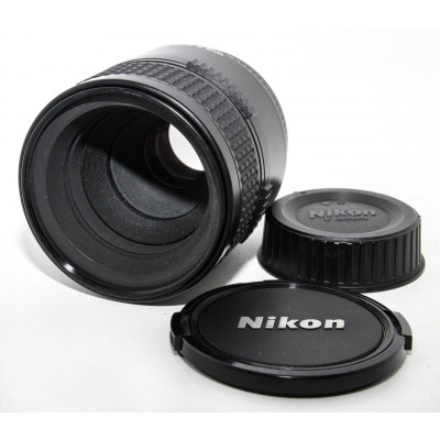 OBJETIVO NIKKOR 60MM MACRO F:2.8D