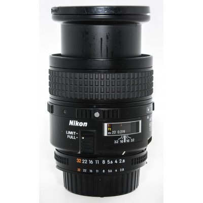 OBJETIVO NIKKOR 60MM MACRO F:2.8D