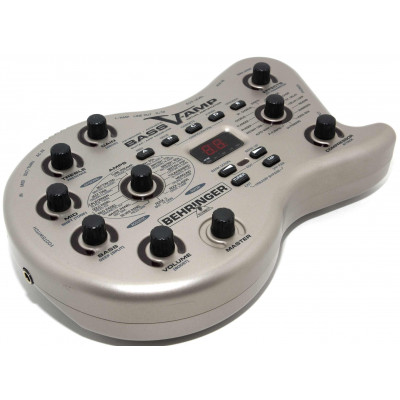 PEDAL PREAMPLIFICADOR HUGHES AND KETTNER TUBEMAN MK1