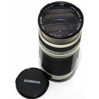 TELEOBJETIVO COSINA 100-400MM 4.5-6.7 MC