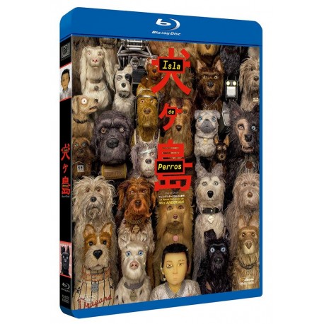 BLURAY ISLA DE PERROS