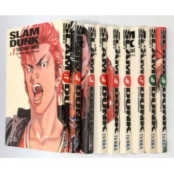 COLECCION MANGA SLAM DUNK 9 TOMOS