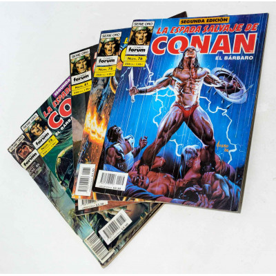COLECCION COMICS CONAN EL BARBARO 11 TOMOS