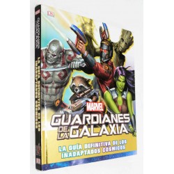 LIBRO MARVEL GUARDIANES DE LA GALAXIA