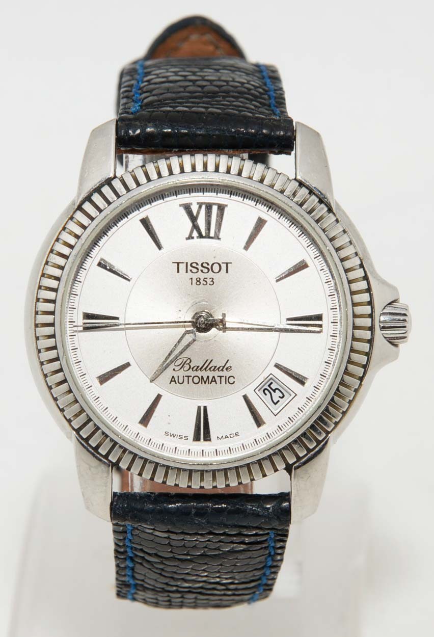 RELOJ AUTOMATICO TISSOT BALLADE BILBOTRUKE