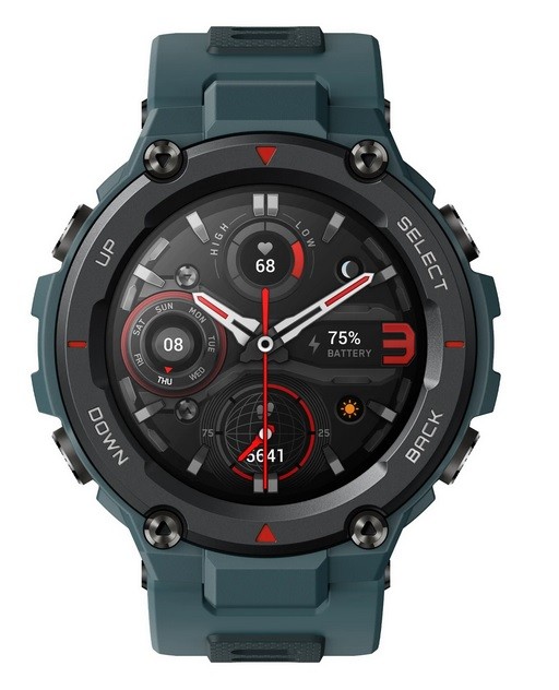 Correa milanesa Amazfit T-Rex (Pro) (plata) 