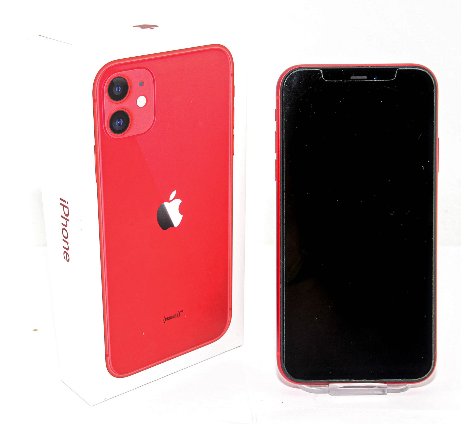 iPhone 11 128GB - Rojo - Libre