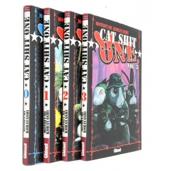 MANGA COLECCION CAT SHIT ONE 4 TOMOS