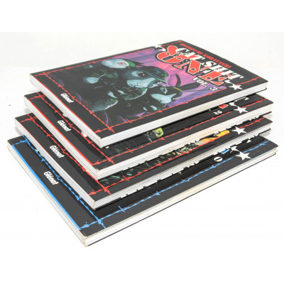 MANGA COLECCION CAT SHIT ONE 4 TOMOS