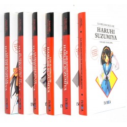 MANGA COLECCION HARUHI SUZUMIYA