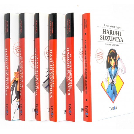 MANGA COLECCION HARUHI SUZUMIYA