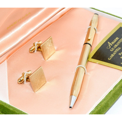 SET BOLIGRAFO Y GEMELOS ANSON