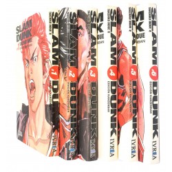 LIBROS MANGA SLAM DUNK. TOMOS 1-6
