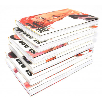 LIBROS MANGA SLAM DUNK. TOMOS 1-6