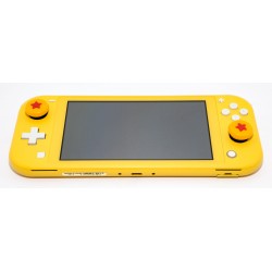 CONSOLA NINTENDO SWITCH LITE AMARILLA