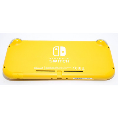 CONSOLA NINTENDO SWITCH LITE AMARILLA
