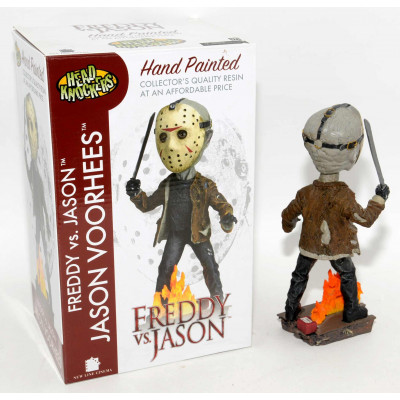 FIGURA CABEZON FREDDY VS JASON