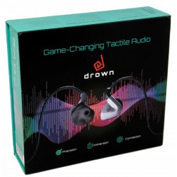AURICULARES DROWN GAME CHANGING TACTILE AUDIO