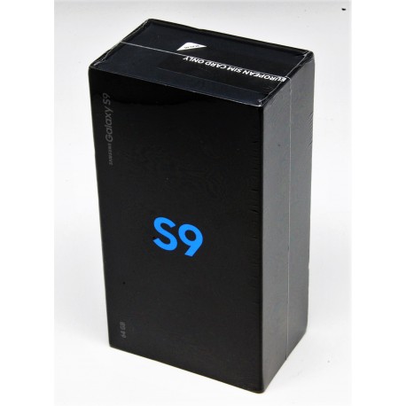 Samsung Galaxy S9 SM-G960f/DS 64GB Coral blue Dual PRECINTADO