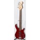 BAJO ELECTRICO ACADEMY ROJO