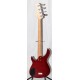 BAJO ELECTRICO ACADEMY ROJO
